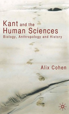 A. Cohen | Kant and the Human Sciences | Taschenbuch | Englisch (2009) | xv