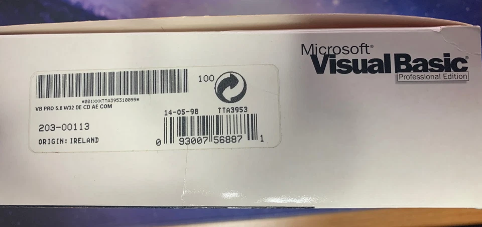 Microsoft Visual Basic 5.0 Professional Edition Vollversion Deutsch inkl. Key - Bild 3 von 4