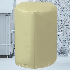 Insulated Cover for Outdoor Pressure Tank and Pump Freeze Guard Weatherproof