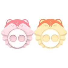 2PCS Creative Baby Hair Washing Caps Wash Shampoo Shield Water Shower Visor