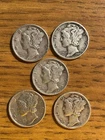 Mercury Dimes