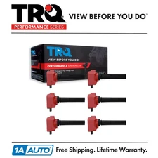 TRQ Performance Ignition Coil Set Fits 2018-2021 Ford 2019-2023 Lincoln
