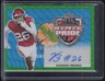 2022 Leaf Metal Draft State Pride Green Wave Kennedy Brooks 2/7 Auto RC 