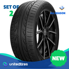 Set Of 2 New P 23545zr17 Lexani Lxuhp-207 97w Set Of 2 New P 23545zr17 Lexani Lxuhp-207 97w