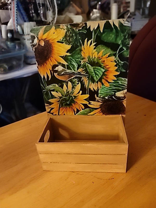 Decor Sunflower And Bird.household Decor