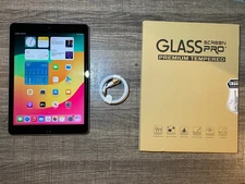 Apple iPad 6th Gen 32GB, Wi-Fi, 9.7 in w/ Screen Protector Bundle