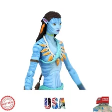 Collectible Neytiri Figure with  Sculpt & Unique Blacklight Feature