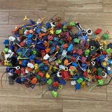 Large Lot Beyblade Ripcords Launchers . Parts  Various Pieces etc