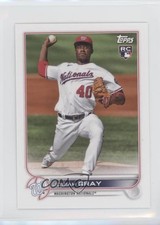 2022 Topps Mini Josiah Gray #43 5b4