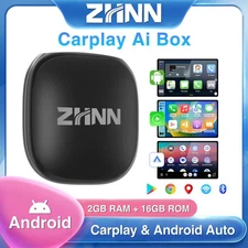 Wireless Carplay AI Box AI Box Lite Android Auto Adapter for Wired Carplay