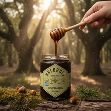 Honig Eichenhonig Griechischer Waldhonig 450g Imkerhonig seit 1880