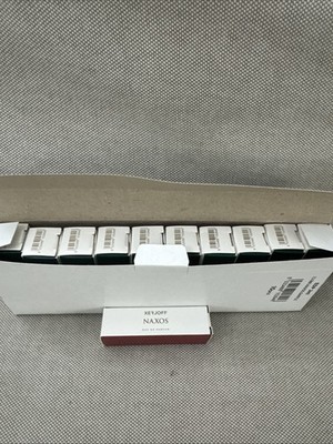 XERJOFF Naxos PARFUM Sample 2ml / .06 FL. OZ.  (set 10 )