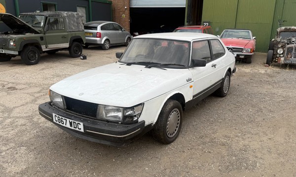 eBay - 1986 Saab 900 Turbo - Restoration...