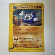 Pokemon TCG Poliwrath 26/144 Non Holo Rare Skyridge on eBay