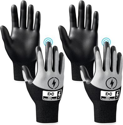 #ad Insulated Electrician Gloves 400V High Voltage Electrical Gloves 2 Pair $16.34