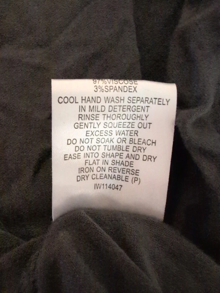 Ojay 16 Grey Waterfall Open Jacket/Cardigan - image 3 of 4