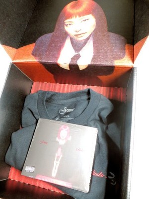 Jennie Kim Signed Autographed CD Insert Blackpink Ruby w/Shirt BAS