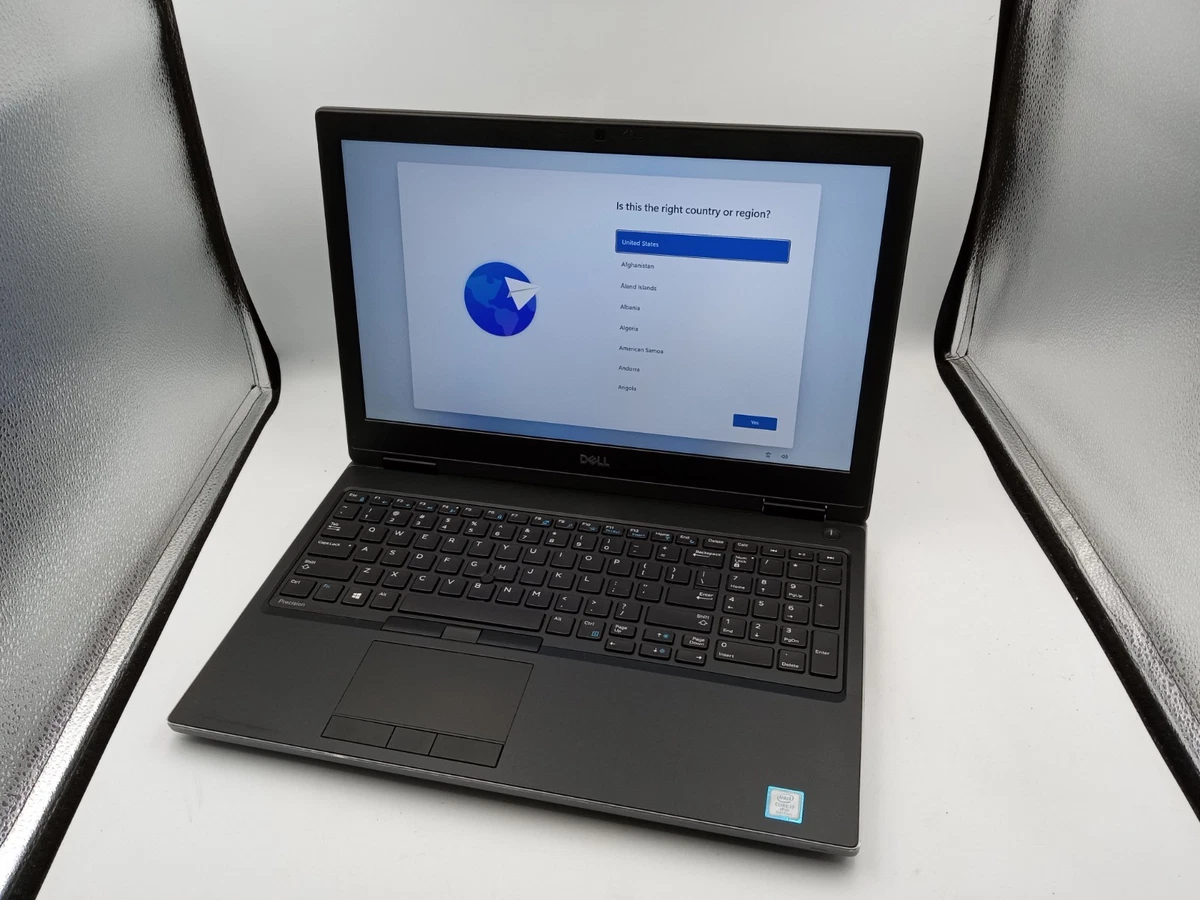 Dell Intel Core i7 8th Gen. 8 GB RAM PC Laptops & Netbooks for