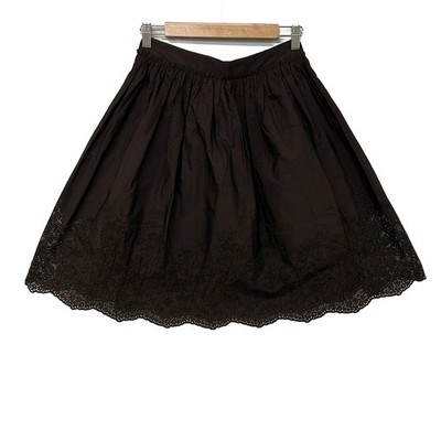 ERMANNO SCERVINO Dark Brown Women's Skirt