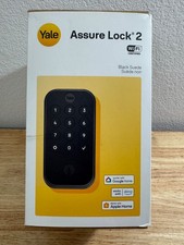  Read Yale Assure Lock 2 Keypad with Wi-Fi - YRD410-WF1-BSP Black