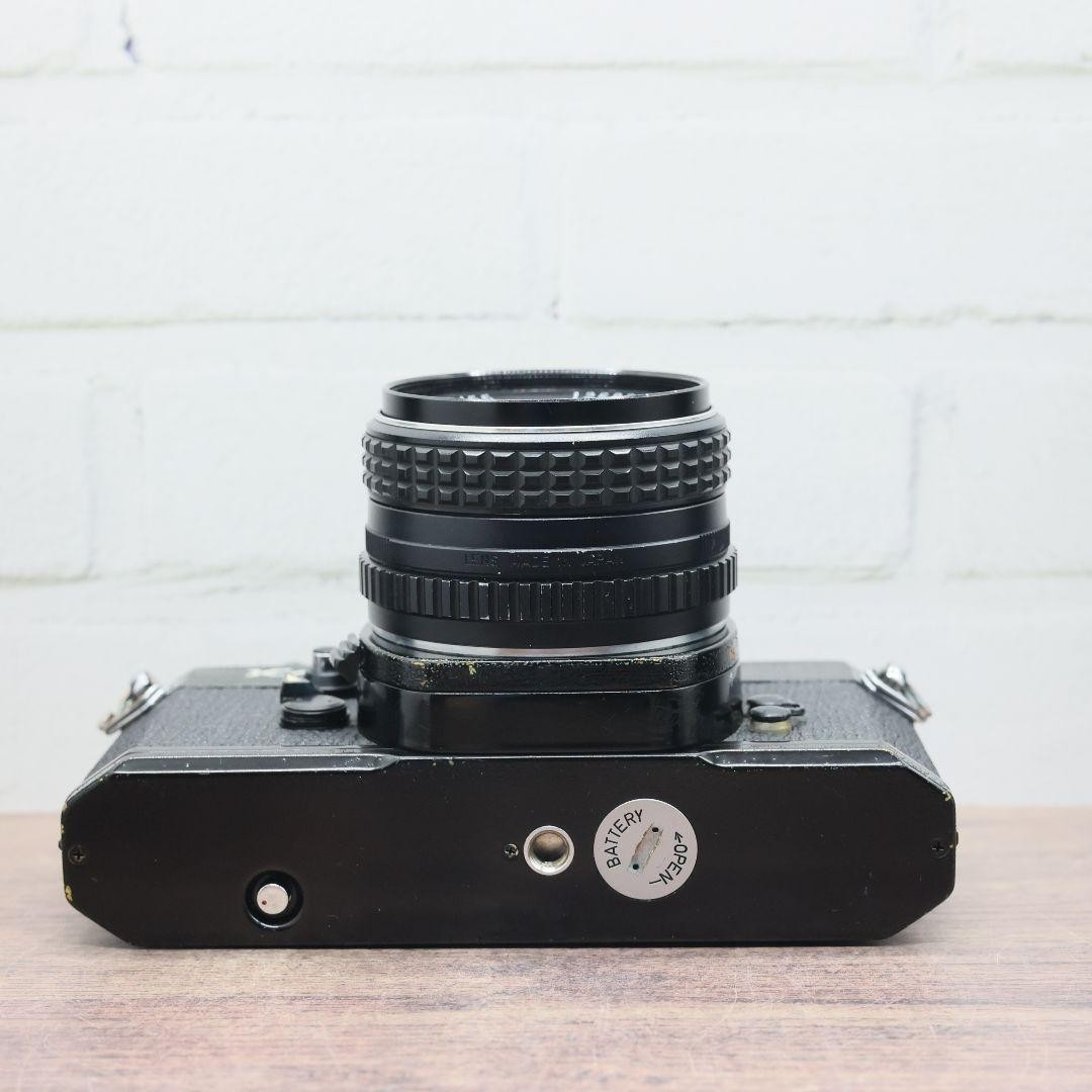 Pentax Km Bk / Smc 55Mm F1.8 Complete Product Vintage JPN