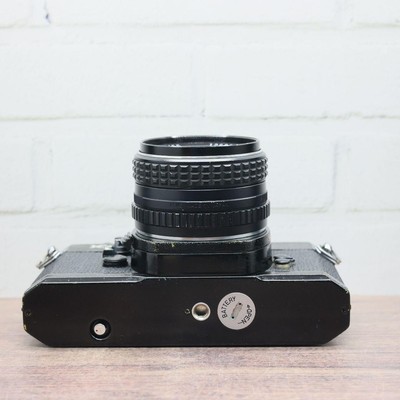 Pentax Km Bk / Smc 55Mm F1.8 Complete Product Vintage JPN