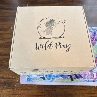 Wild Pixy Magical by Nature 11 pc set solar fairy garden in orig box Rare