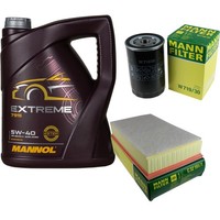 Mann Inspektionspaket 5L Mannol Extreme 5W-40 FüR VW Transporter V Bus 2.0