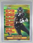 2025 Topps Chrome Nico Collins Yellow Refractor (RAW)