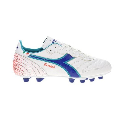 diadora Brasil Italy Og Gr Lt Plus Mdpu Soccer Cleats Mens White Sneakers Athlet