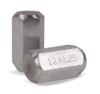 20 Radmuttern Edelstahl M12X1,25 12X1.25 Passend FüR Nissan Qashqai J10 QX Sunny