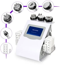 Elite 6-in-1 Beauty Machine for Body Massage Facial Skin Care Beauty Equipment