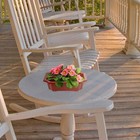 5 Pcs Rectangular Pots Rectangle Planter Box Home Decoration Decorative Flower