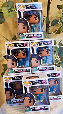 6 X Squid Game Player 199: Ali - 1221 - Funko Pop! NEW