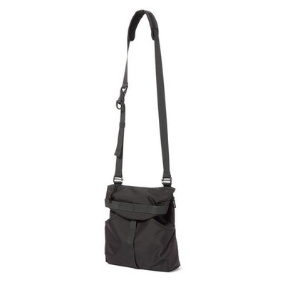 Snow Peak Recycled Cordura Shoulder Bag Black