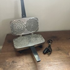 Vitantonio Pizzelle Chef Model 300A Italian Cookie Maker