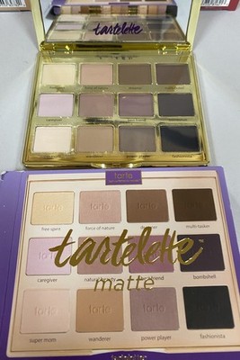 Tarte Tartelette Amazonian Clay Matte Eyeshadow Palette - 12 Shades, New In Box
