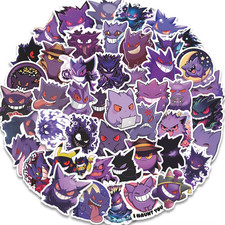 Gengar Stickers 50 Pc Pack Set Pokemon Sticke...