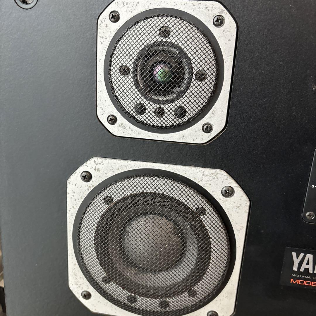 大型スピーカー　NS-600 左右セットYAMAHA YAMAHA NS-600 Rich sound left and right set Used From Japan
