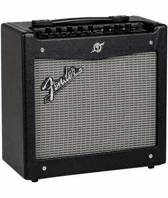 Fender Mustang I (V.2) guitar amplifier (20-watt modeling combo amp)
