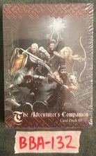 Mantic Dungeon Saga The Adventurer's Companion Card Deck 05 Lot BBA-132