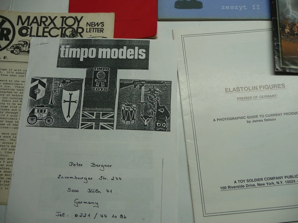 Libro/catálogos TOY SOLDIER OFERTA ¡LOTE GRANDE #1!!!L@@K!!! Foto 2 de 4