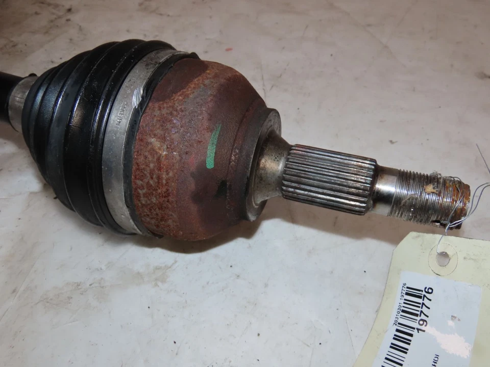 transmission avant droite peugeot EXPERT Camionnette (V_) 9806153180 197776 - Photo 3/4