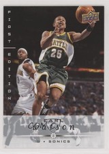 2008-09 Upper Deck First Edition Earl Watson #179 1k3