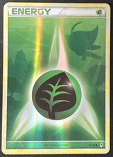 Grass Energy 88/95 Call Of Legends Holo Energy Ft. Celebi Pokémon TCG 2011 MP on eBay
