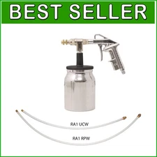 Aluminum Undercoating Spray Gun with Rustproofing Wand - Compact & Lightweight