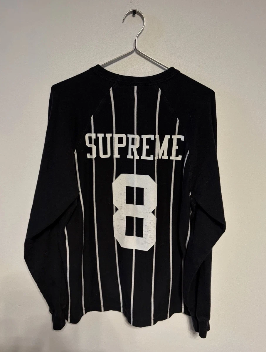 Supreme Long Sleeve Striped T-Shirts for Men for sale - eBay