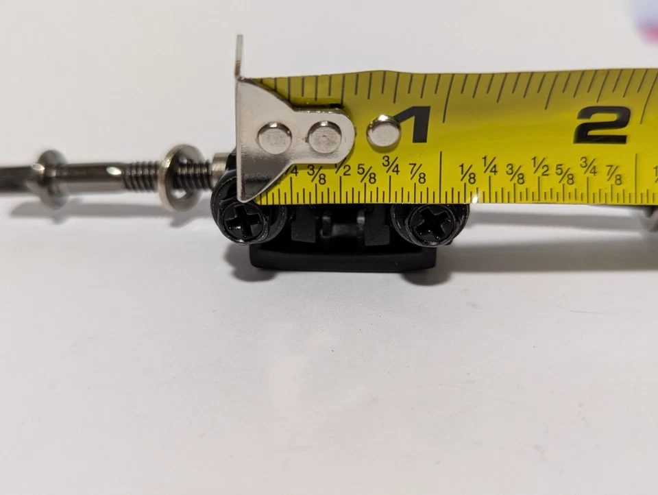 Tama Metalworks Snare Lugs and Rods - Black 8 Lugs - Image 4 of 4