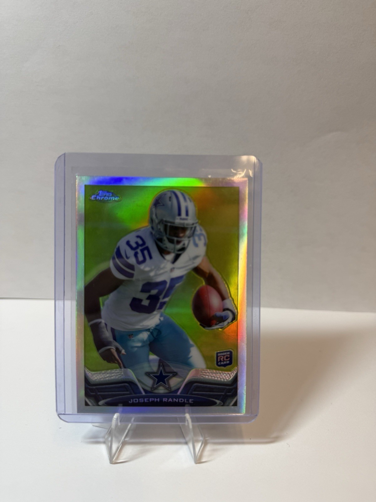 Joseph Randle Topps Chrome #29 Prizm Refractor