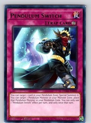 Pendulum Switch TAMA-EN060 Rare Tactical Masters 1st Edition